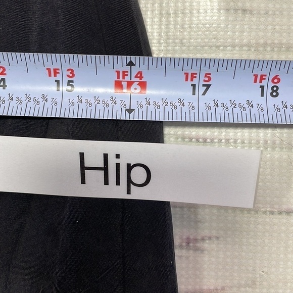 Benjamin Jay Dress Black Cupro Open Back High Low Size Small - Picture 11 of 13